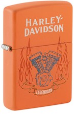 Zippo Harley Davidson Logo
