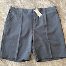 Mens Smart Blue Textured