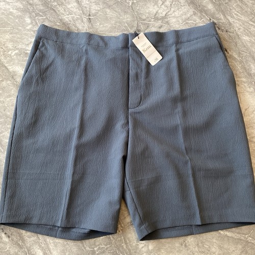 Mens smart blue textured - blue,