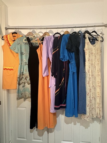 Piece vintage dress - 10,