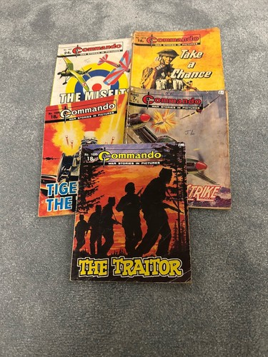 Commando comic war stories - comic, in