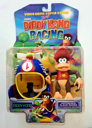 Diddy kong racing toy biz - racing,