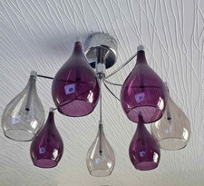 NEXT HANBURY CEILING LIGHT  - LIGHT FITTING ONLY (no shades)