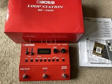 Boss RC-500 Dual-Track Loop