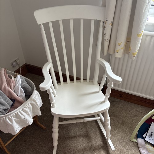 White rocking chair for - white,