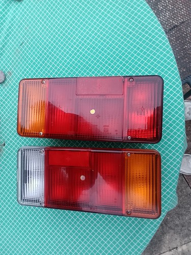 Motorhome rear lights