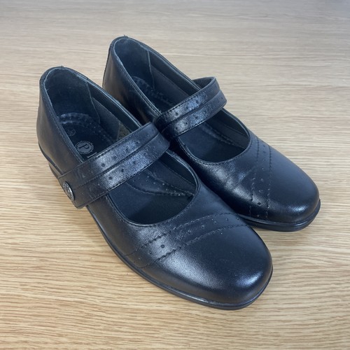 Pavers mary jane style - jane, black