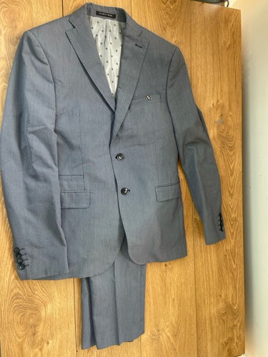 Men zara man blue - man, 2-piece