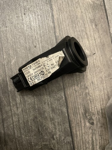Genuine toyota immobiliser - ,