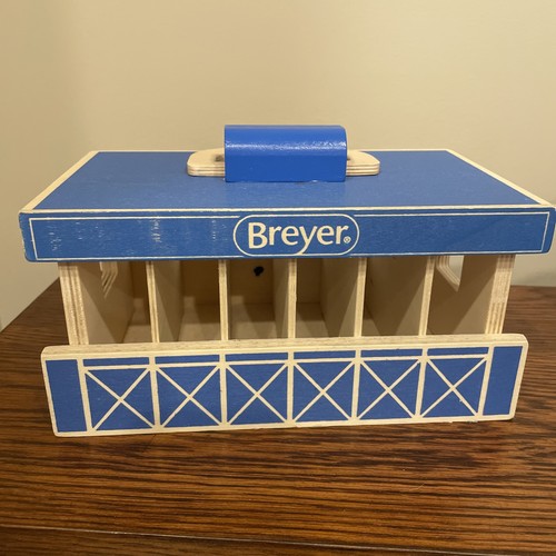 Breyer farms wooden horse - farms,