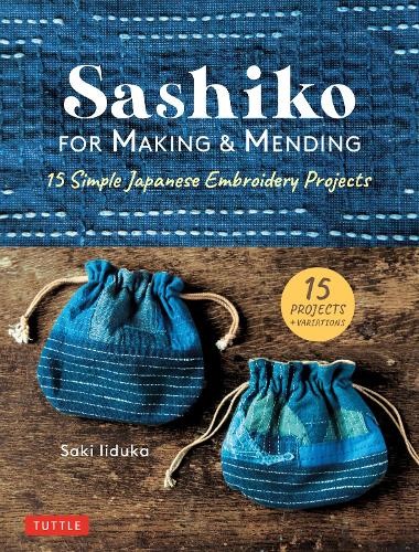 Sashiko for making and - sashiko,