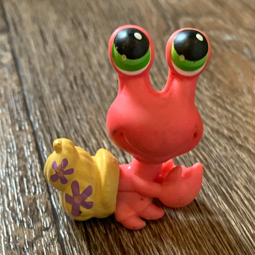 Littlest pet shop hermit - pet,