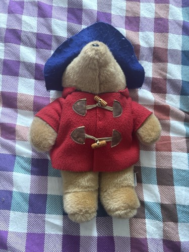 Paddington soft plush teddy - paddington, by