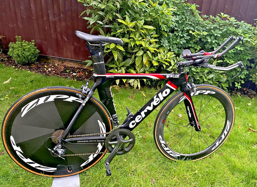 Cervelo time trial bike - bike, p2