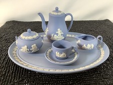 Wedgwood Blue Jasperware