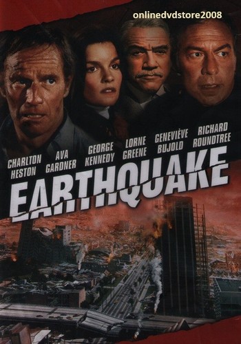Earthquake charlton heston - (charlton,