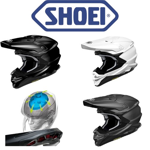 Shoei motocross helmet vfx - motocross, vfx-wr