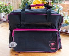 HEMLINE BLACK  FUCHSIA TRIM