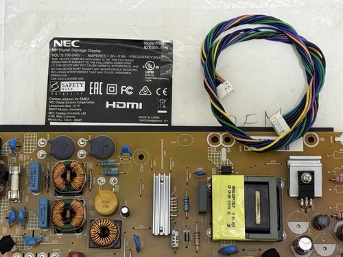 Nec power supply board - nec,