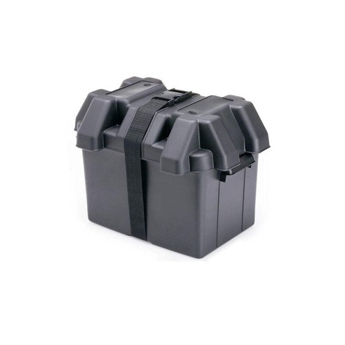 Leisure battery box for boats - battery,