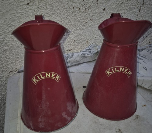 Kilner litre metal jugs - 2,