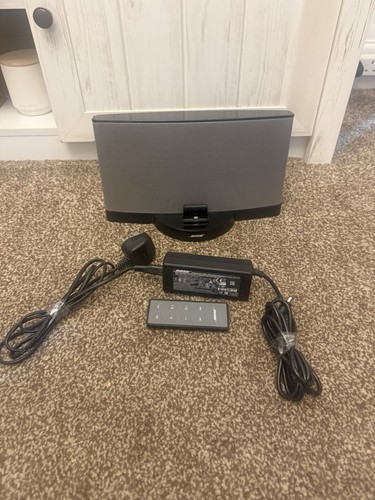 Bose sounddock series iii - bose,