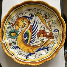 Deruta Labor Hand Painted