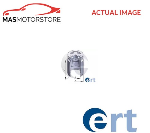 Brake caliper piston - piston, rear