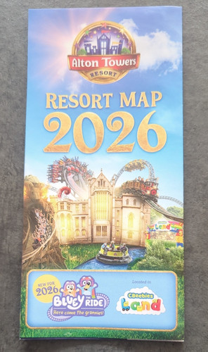 Alton towers resort - towers, 2026