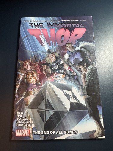 Immortal thor vol the end - vol.3:,