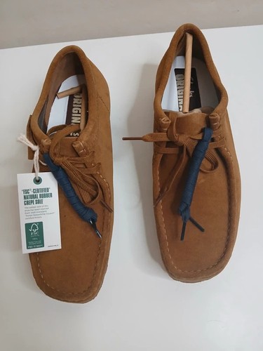 Clarks originals wallabee cola - originals,