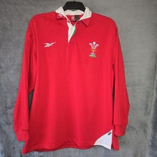 Vintage Wales Rugby Shirt Mens