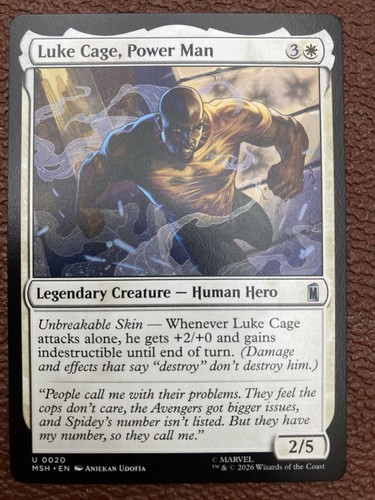 Luke cage power man - luke,