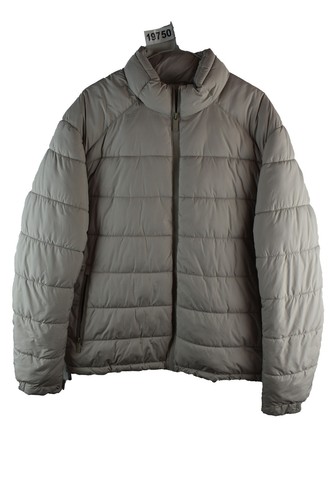 Zara beige padded jacket size - zara,