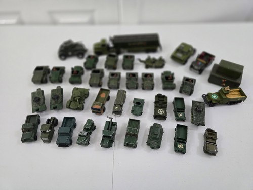 Military vehicles job lot - military,