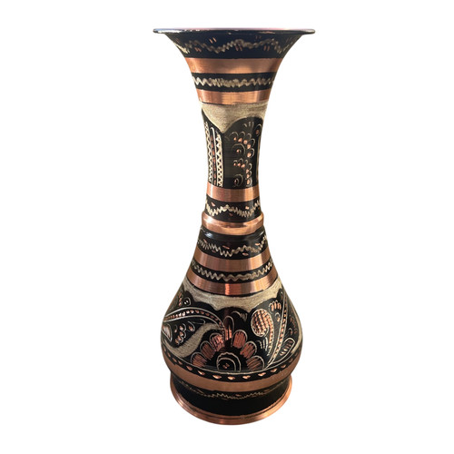 Turkish copper vase ottoman - turkish,