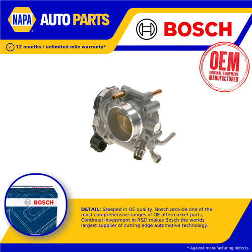 Throttle body fits - opel, zafira