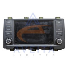 SEAT Ateca Xcellence 2017 Multimedia Sat Nav Display Screen 575919606