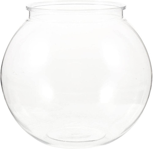 Round goldfish tank - round,