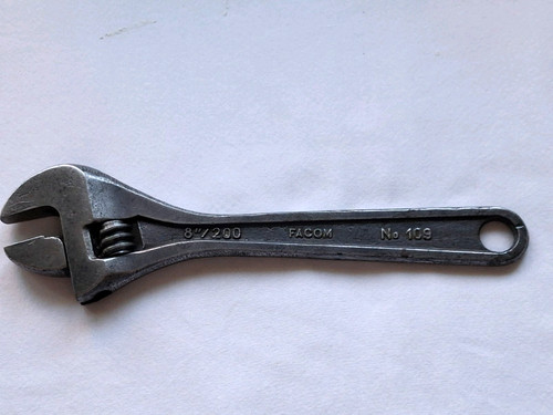 Facom 200mm adjustable - facom,