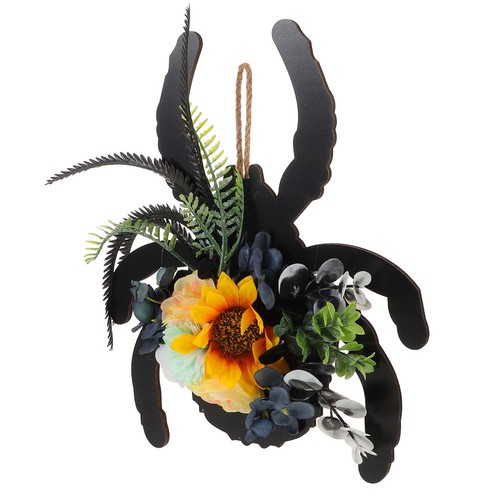 Halloween spooky season floral - halloween,