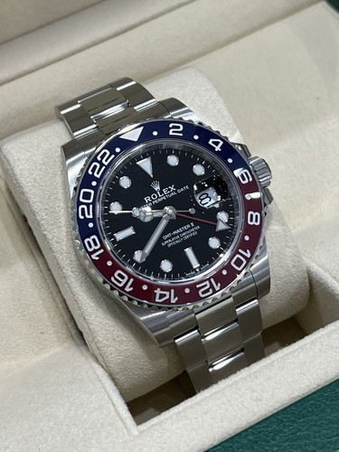 Rolex steel gmt master - steel,