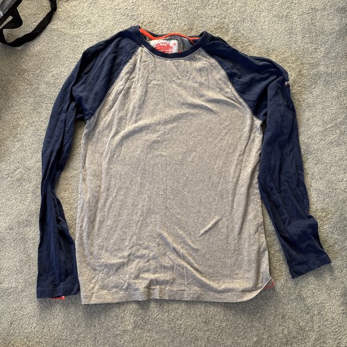 Men superdry orange label - men’s,