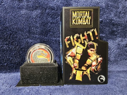 2020 mortal kombat 1oz - 2020,