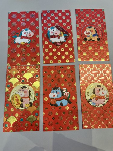 Chinese new year red envelops - chinese,