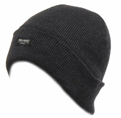 Men wooly knitted - knitted, beanie