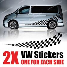 VW Transporter Graphics Decals