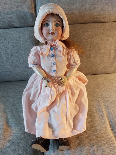 Antique doll sfbj 301 paris - antique,