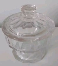 Glass Preserve Pot With Lid