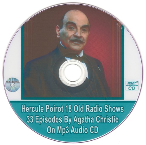 Hercule Poirot 18 Old Radio